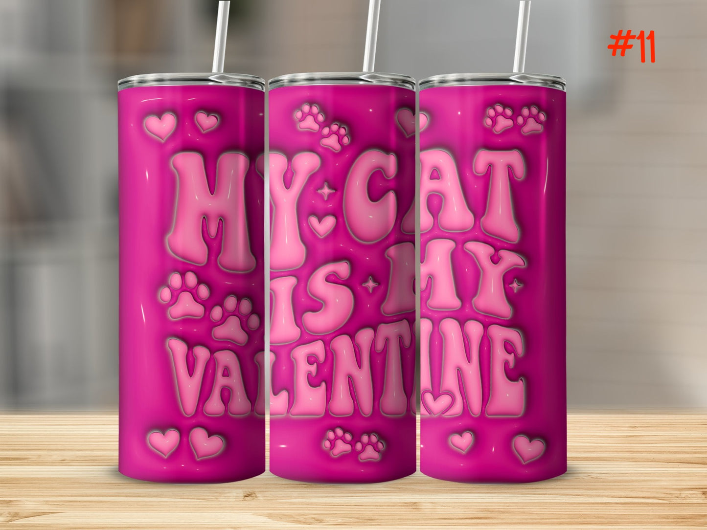 Valentine's Tumbler