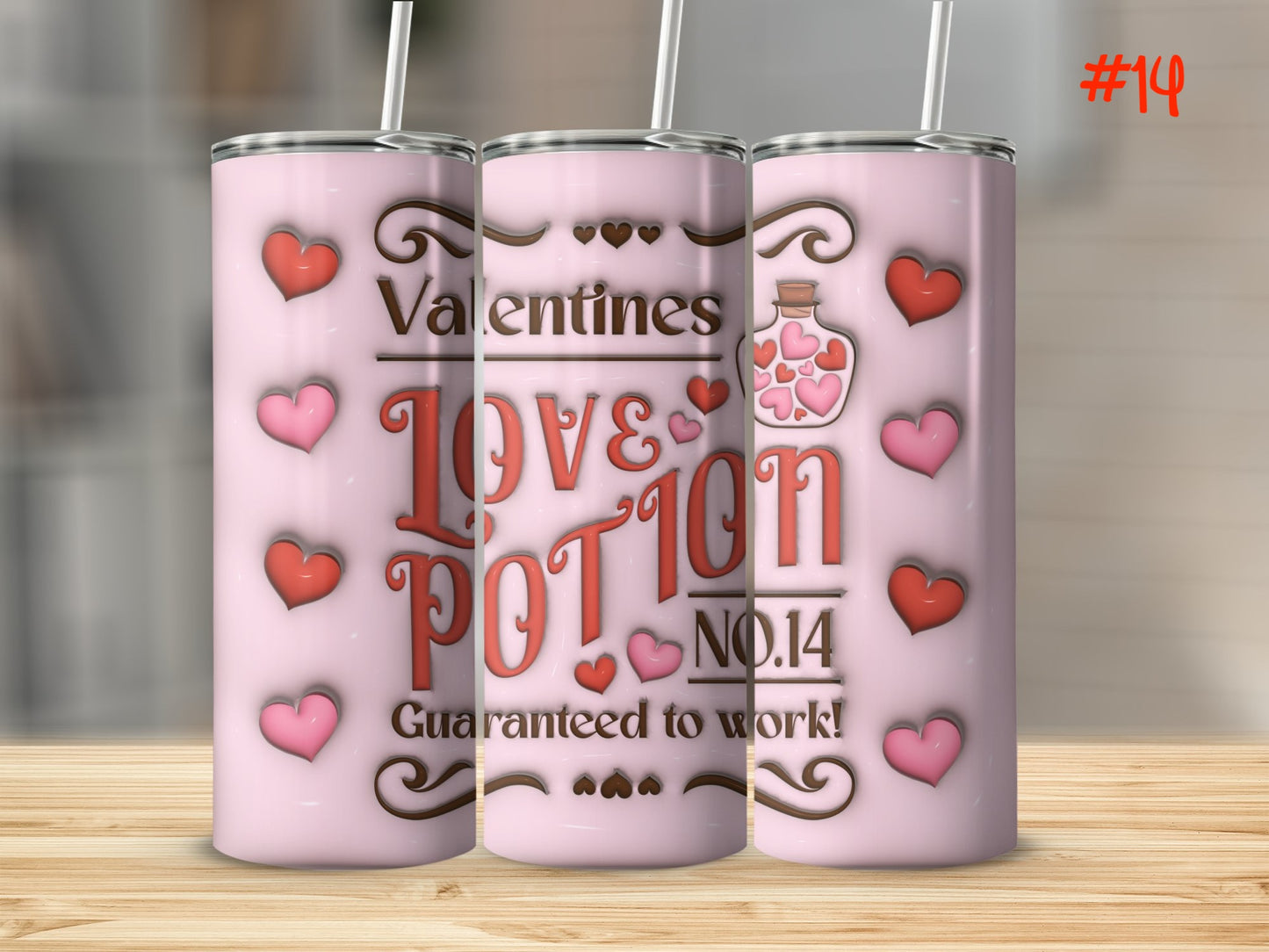 Valentine's Tumbler