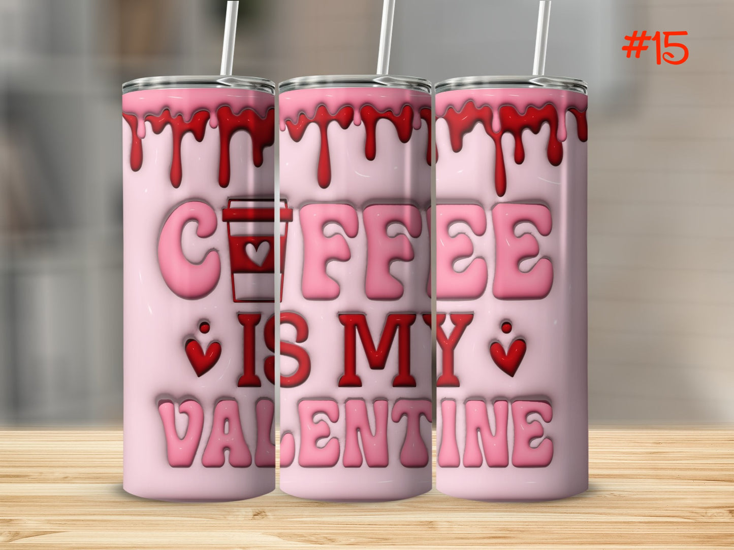 Valentine's Tumbler