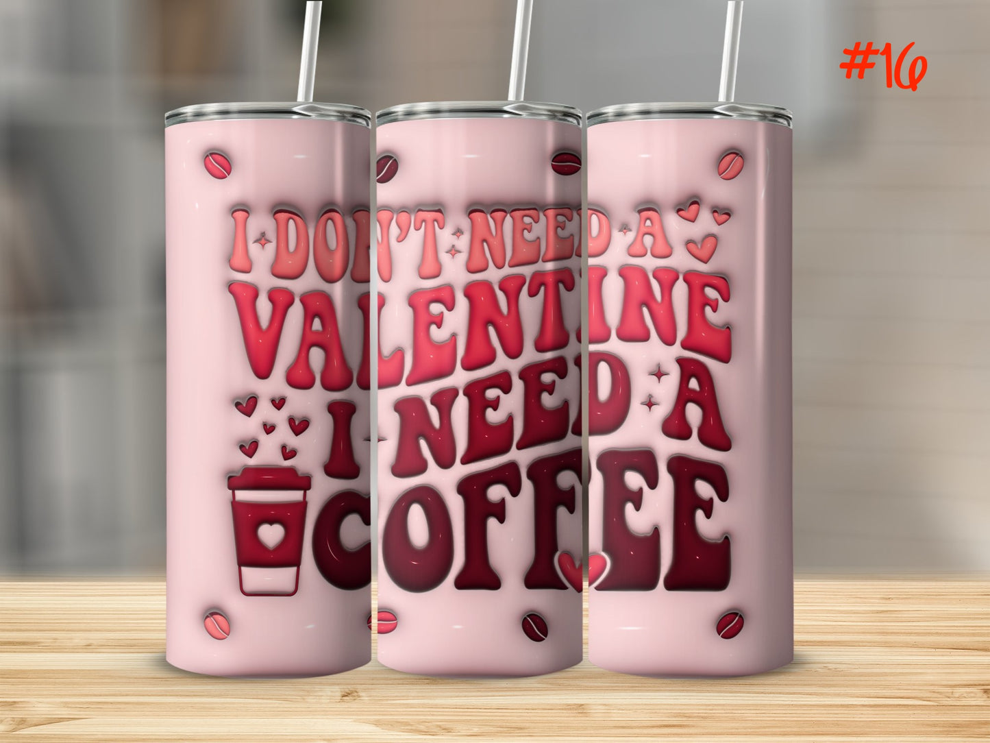 Valentine's Tumbler