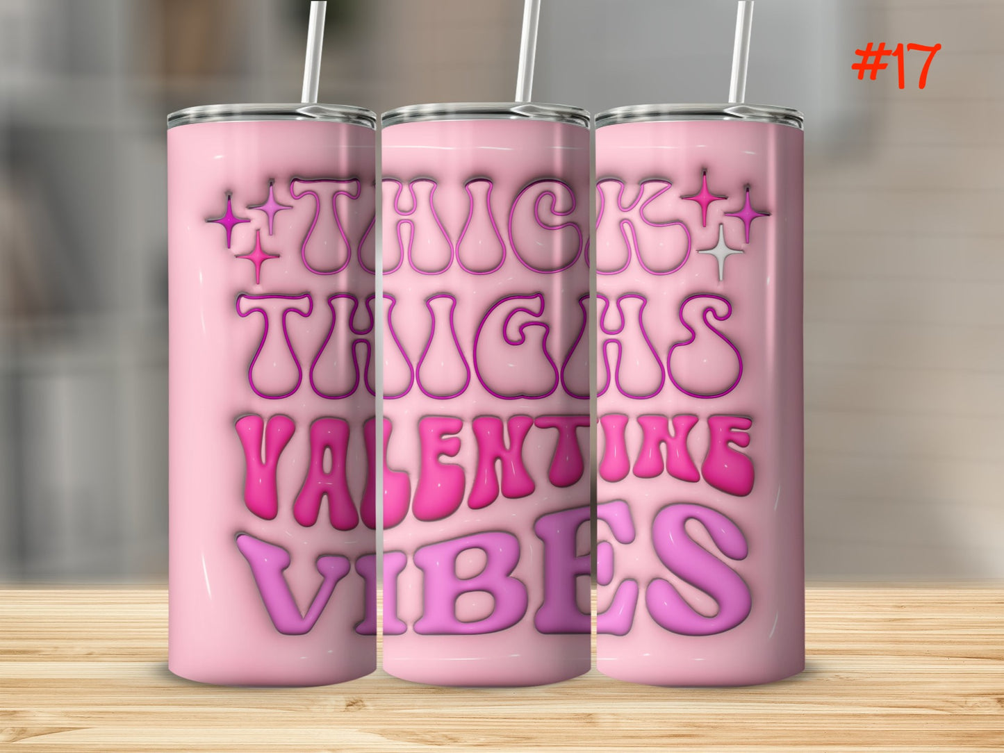 Valentine's Tumbler