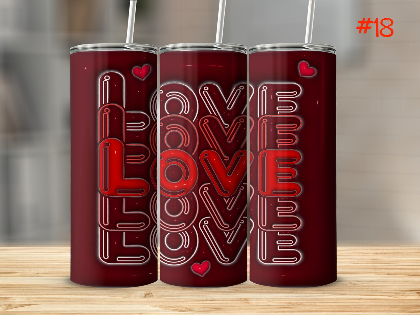 Valentine's Tumbler