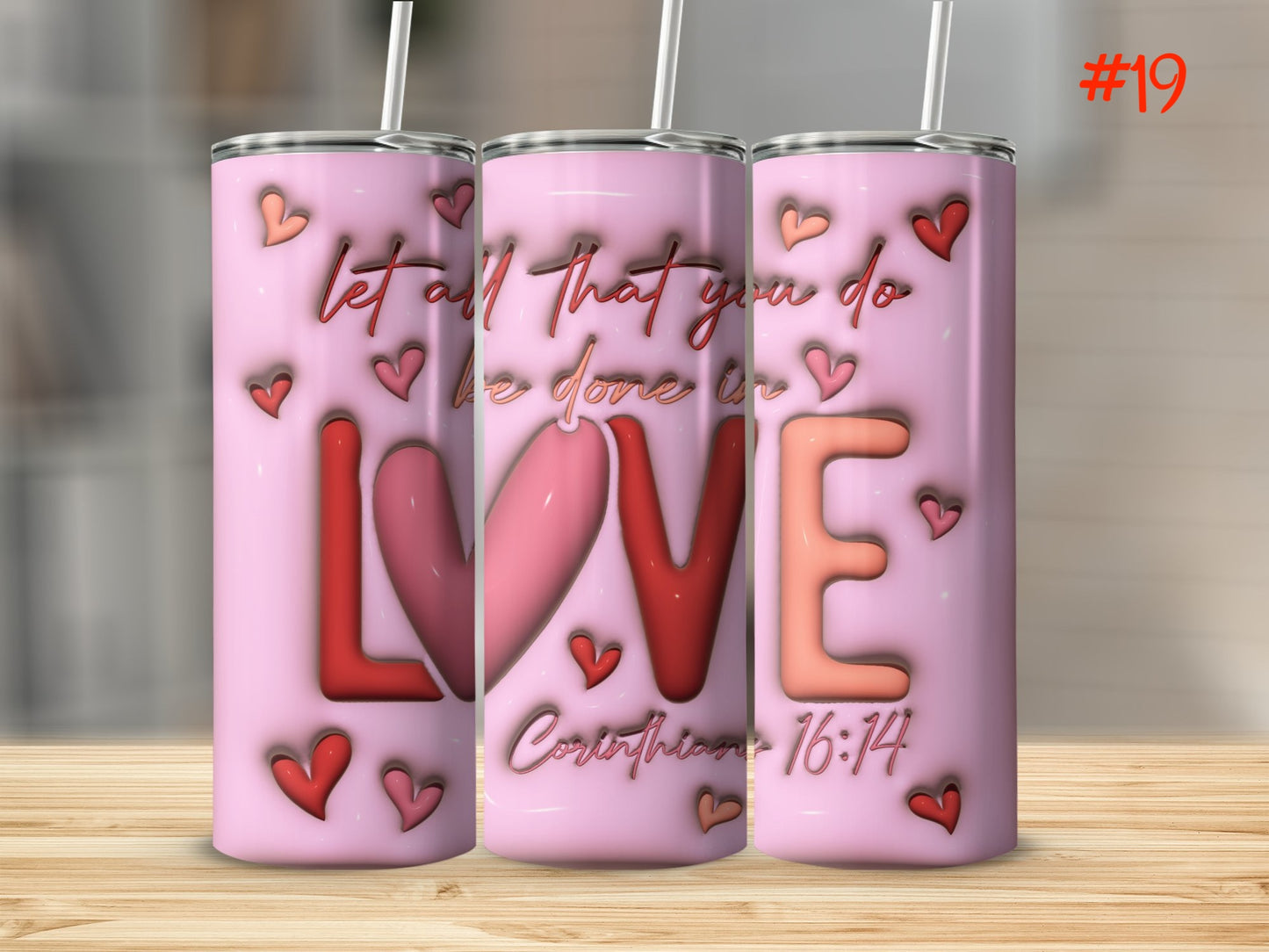 Valentine's Tumbler
