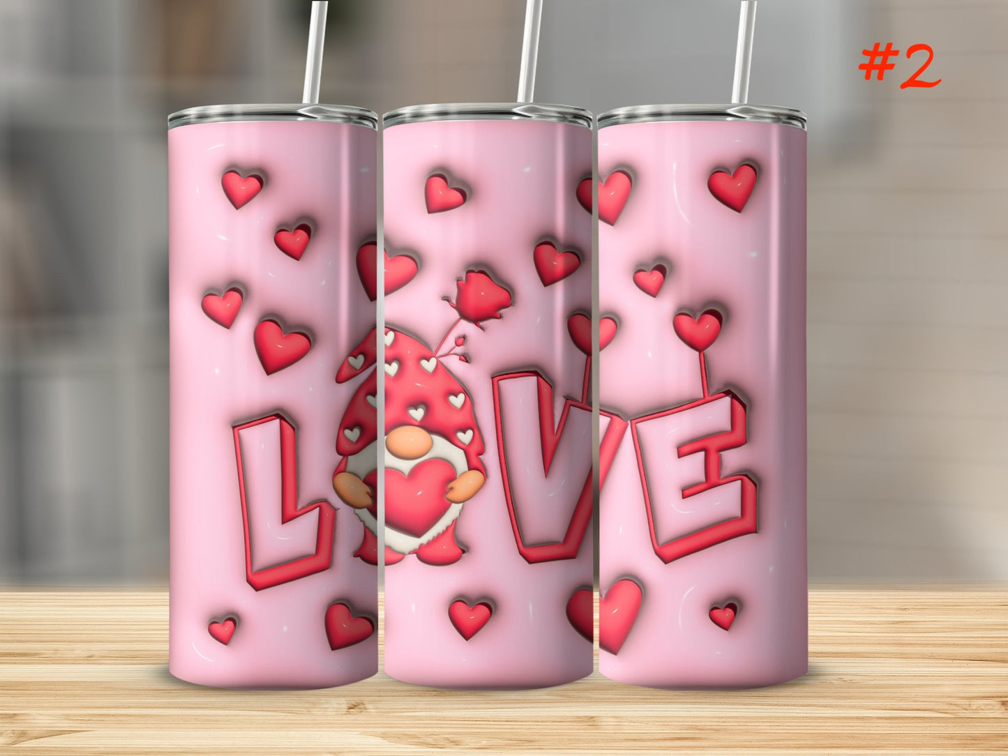 Valentine's Tumbler