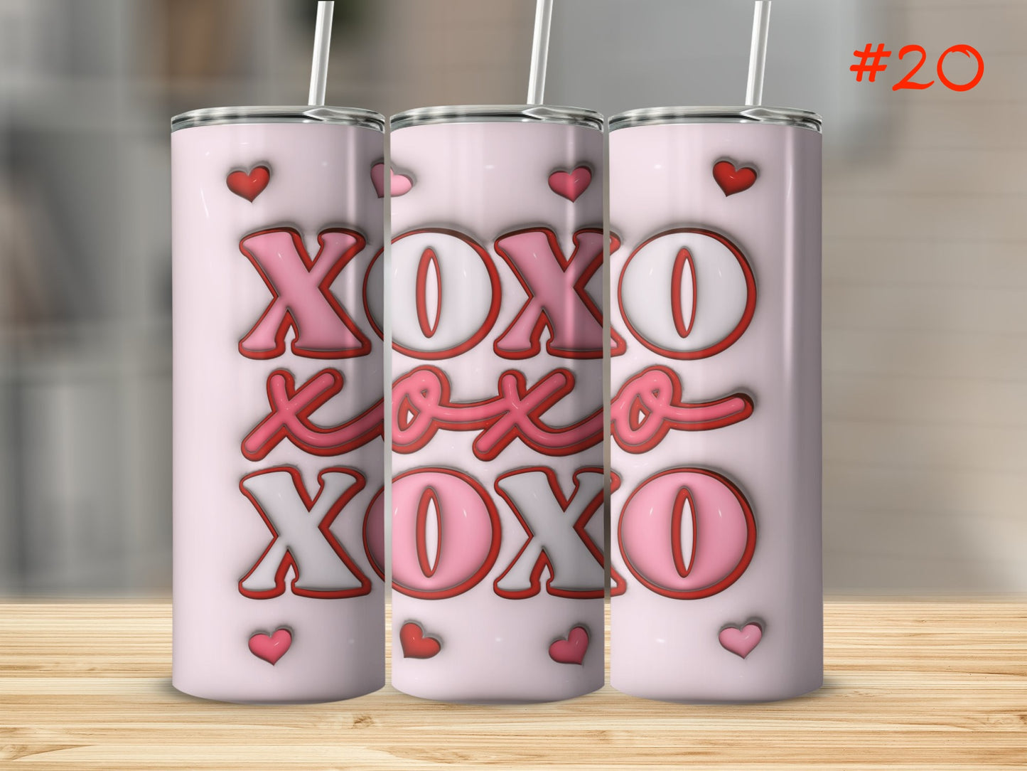 Valentine's Tumbler