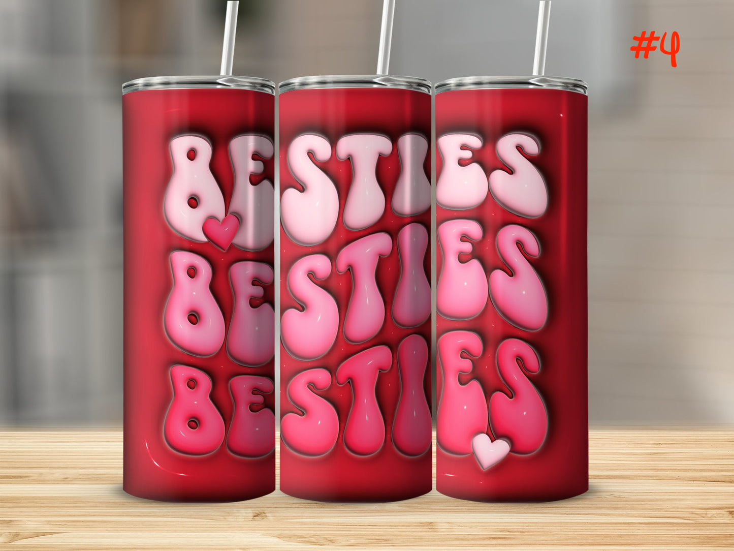 Valentine's Tumbler