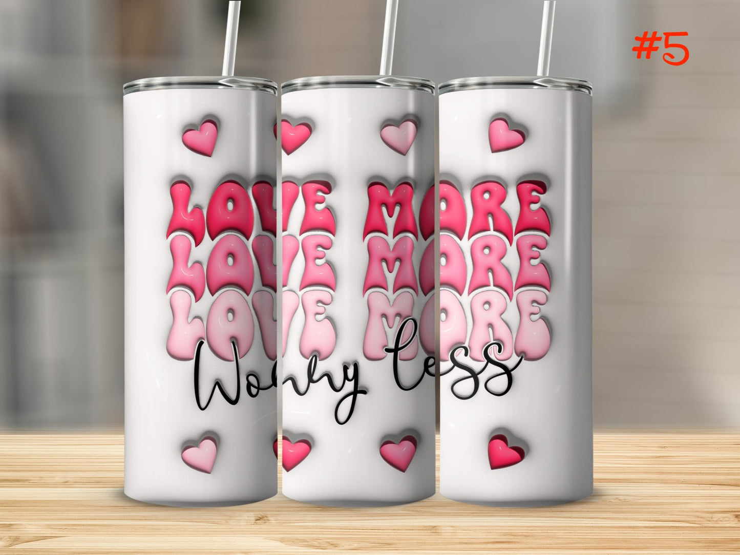 Valentine's Tumbler