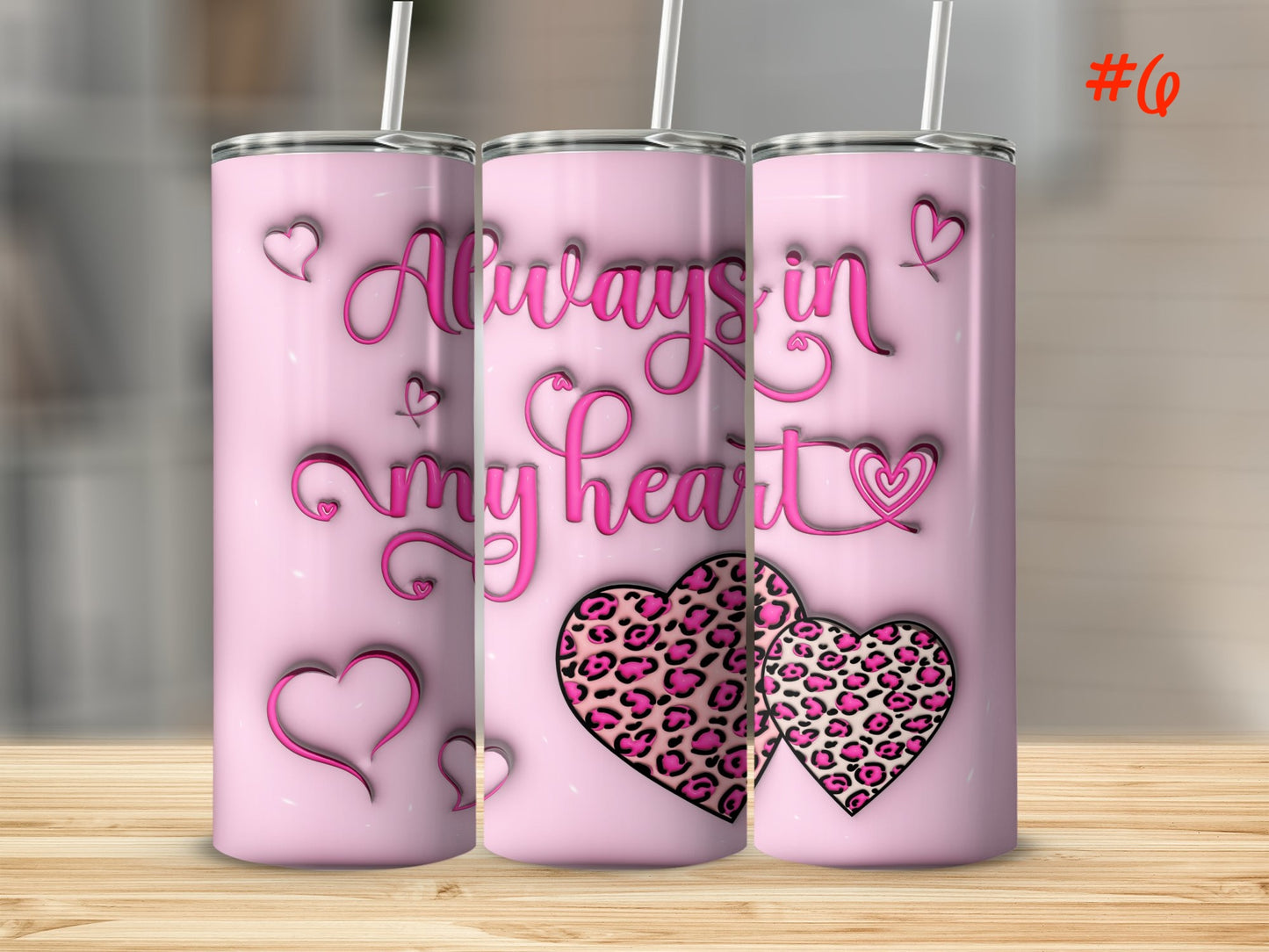 Valentine's Tumbler