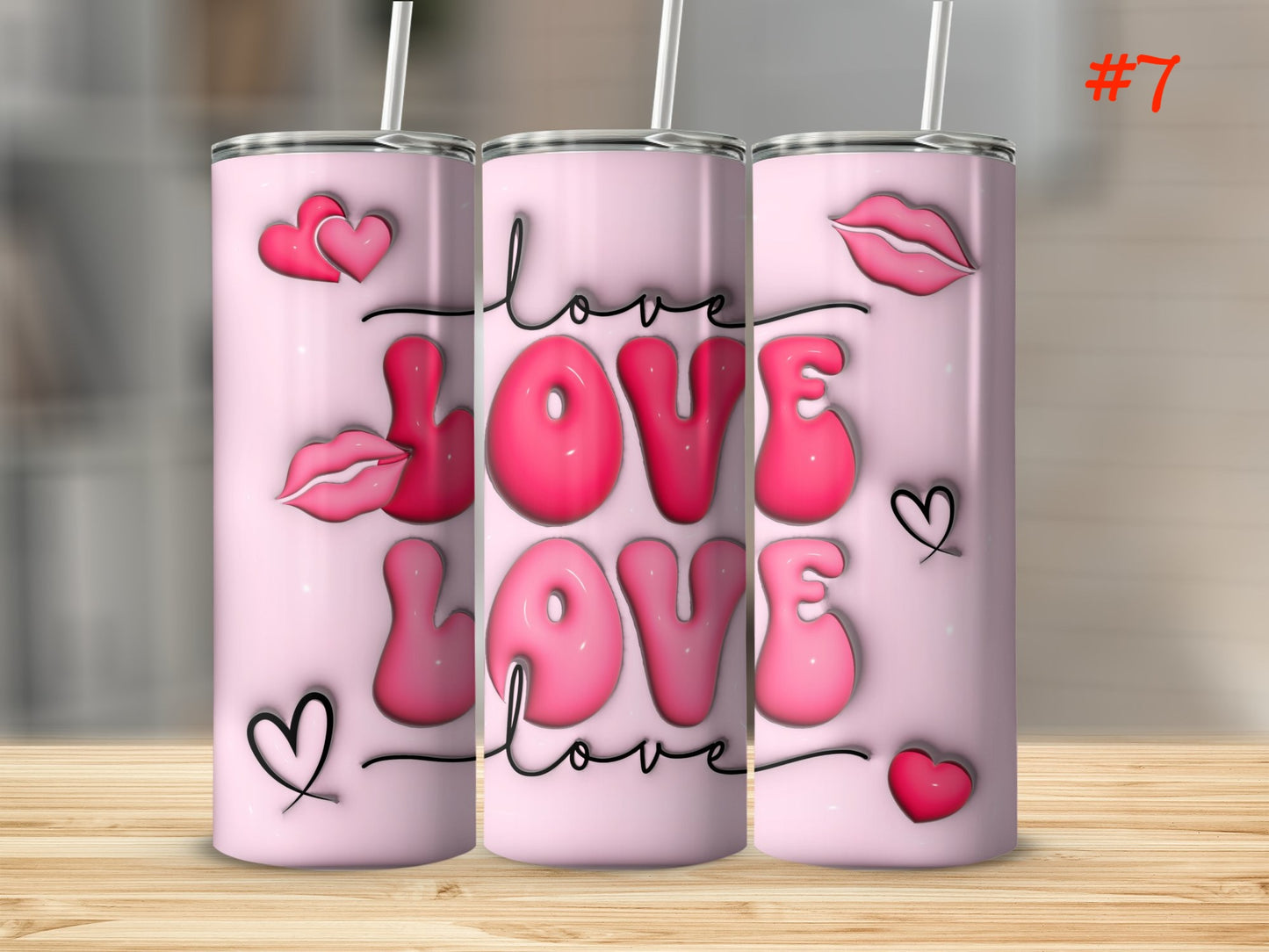 Valentine's Tumbler