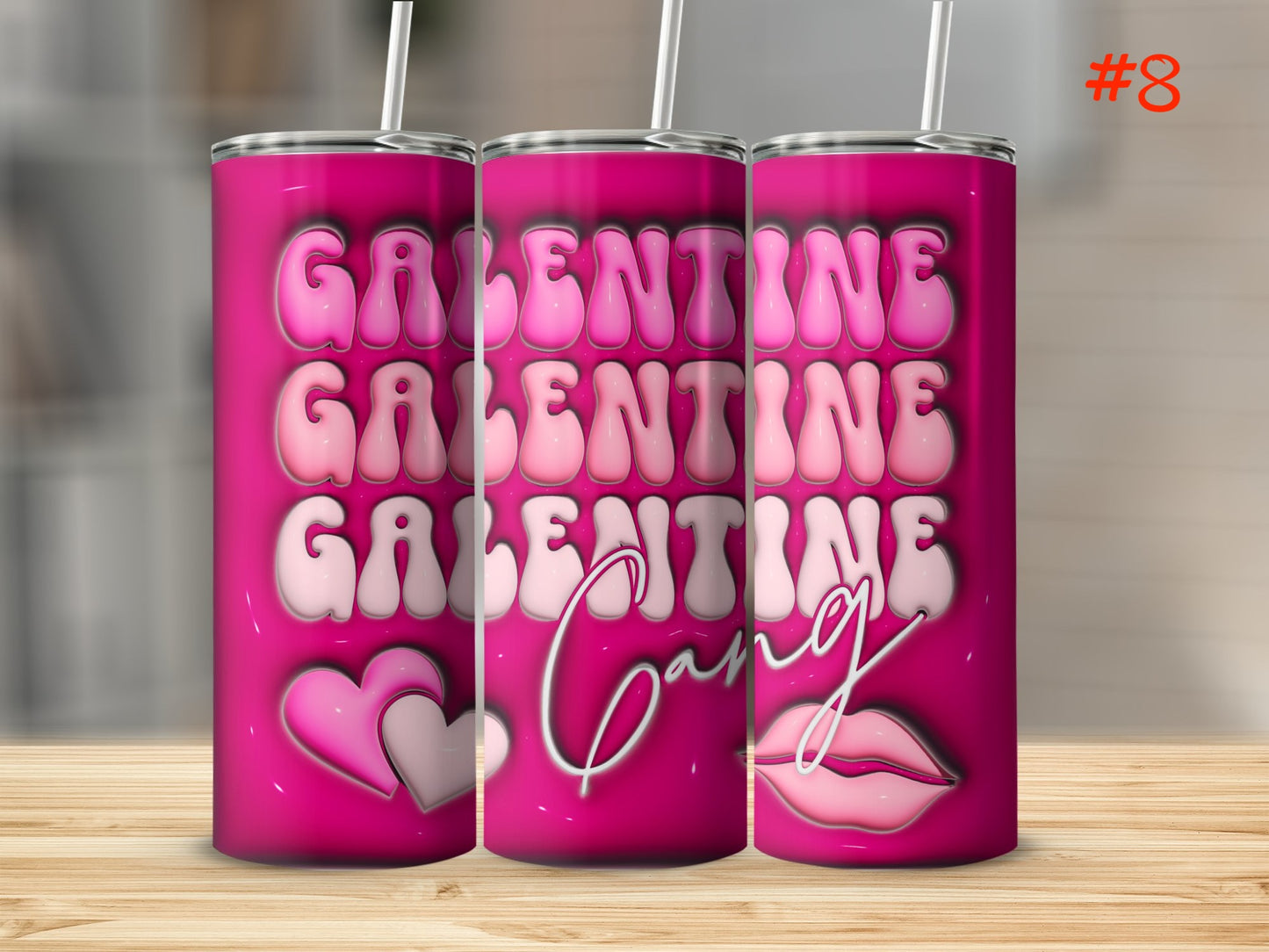 Valentine's Tumbler