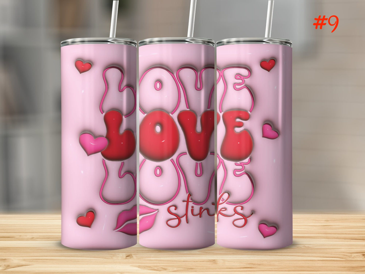 Valentine's Tumbler