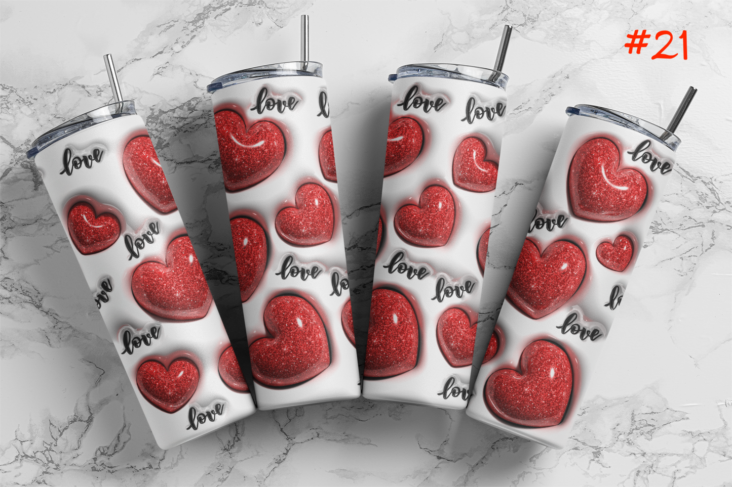 Valentine's Tumbler