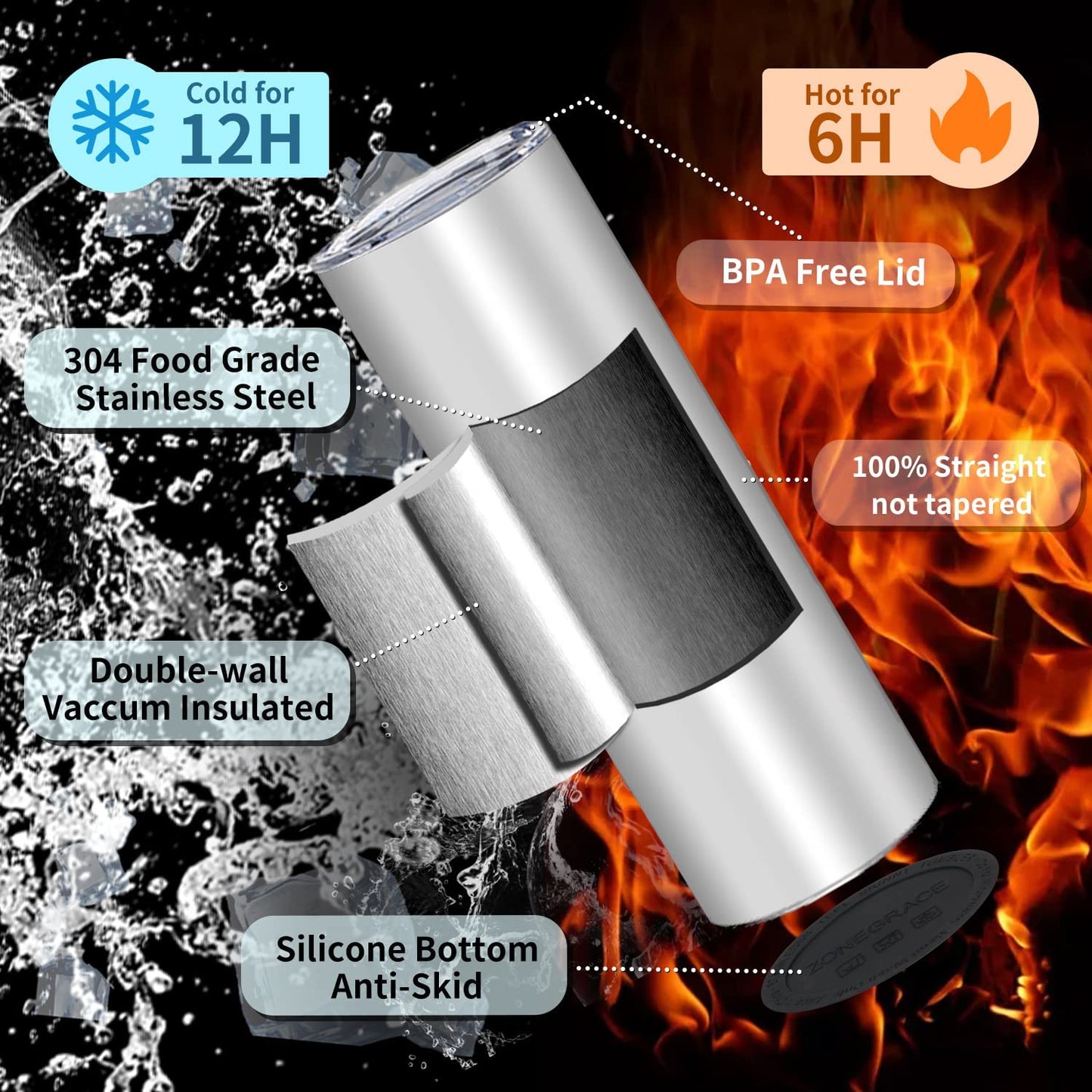 Halloween Horror Tumbler