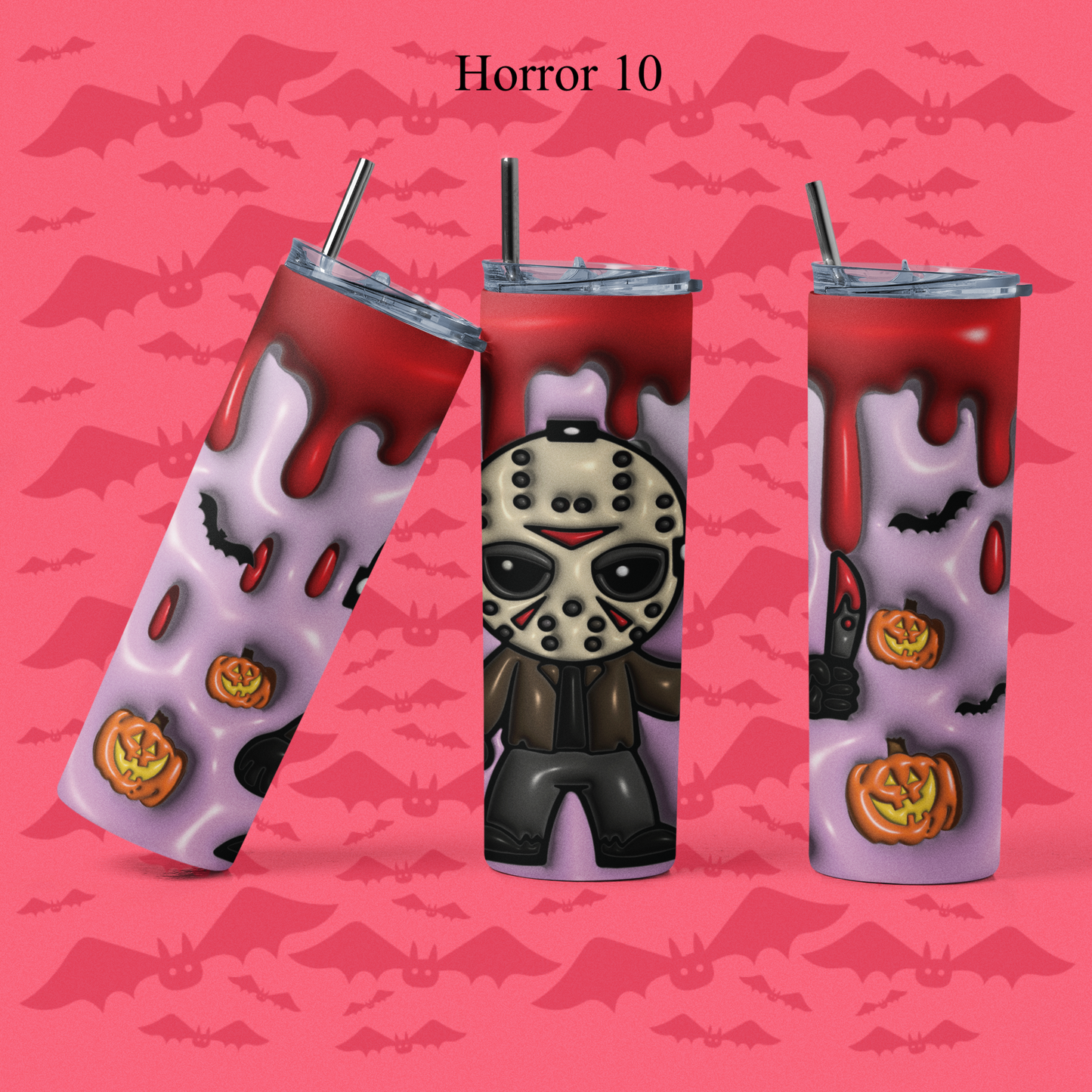 Halloween Horror Tumbler