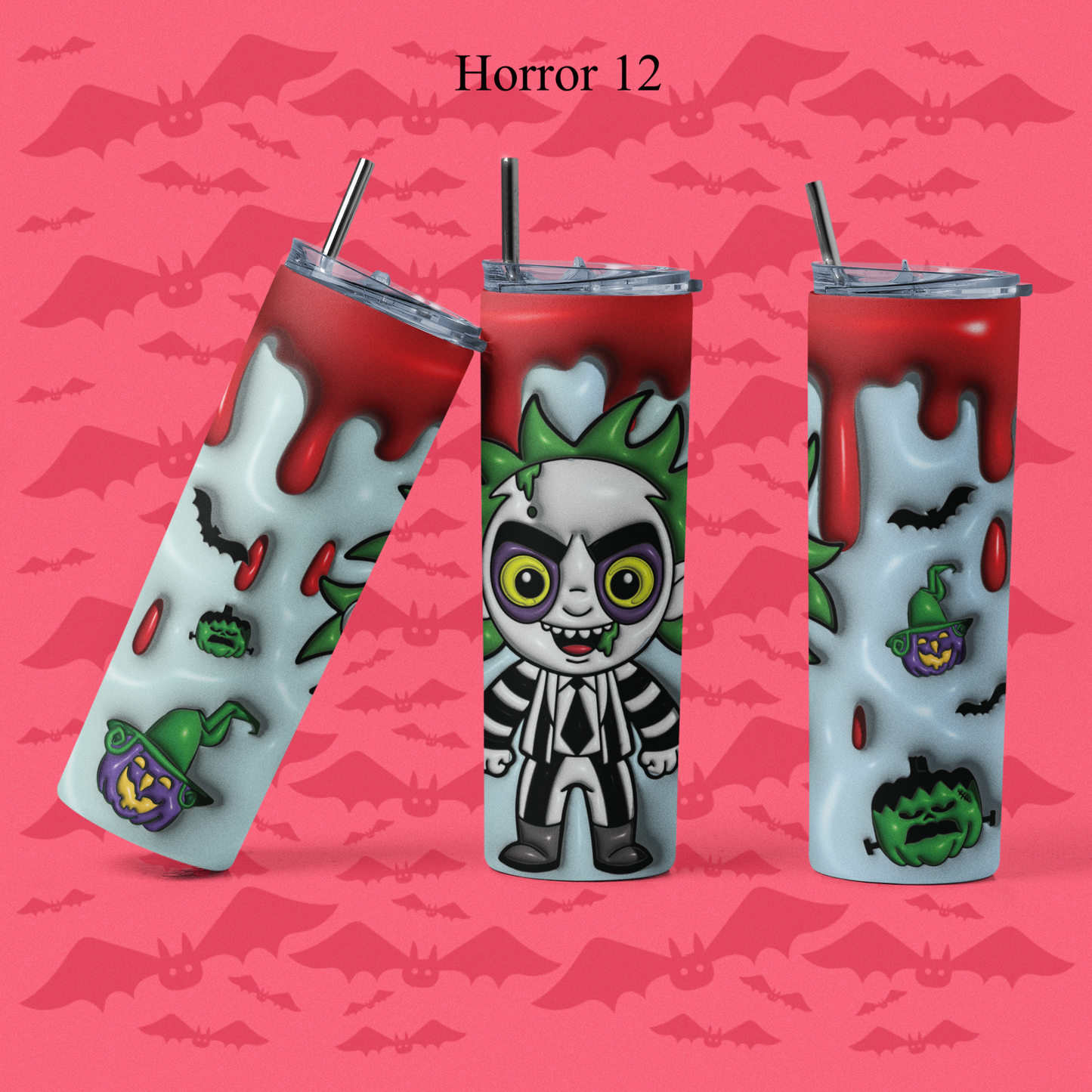 Halloween Horror Tumbler