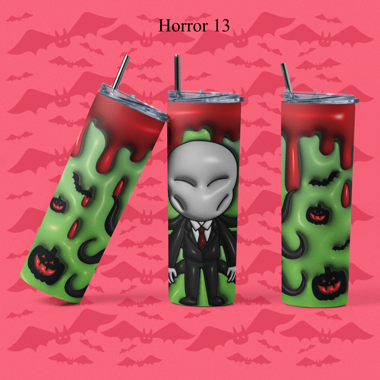Halloween Horror Tumbler
