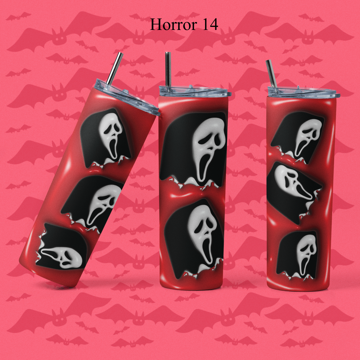 Halloween Horror Tumbler