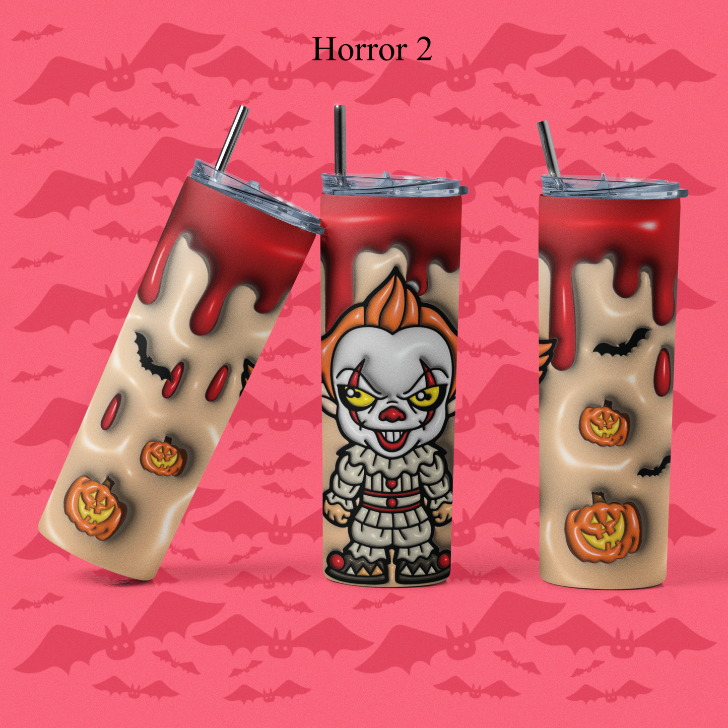 Halloween Horror Tumbler