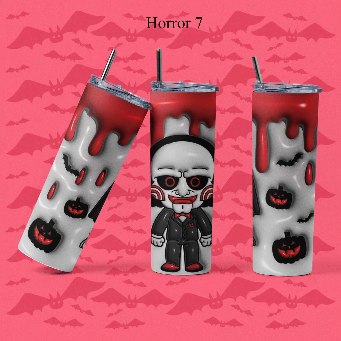 Halloween Horror Tumbler