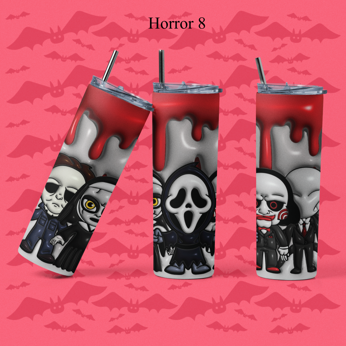 Halloween Horror Tumbler