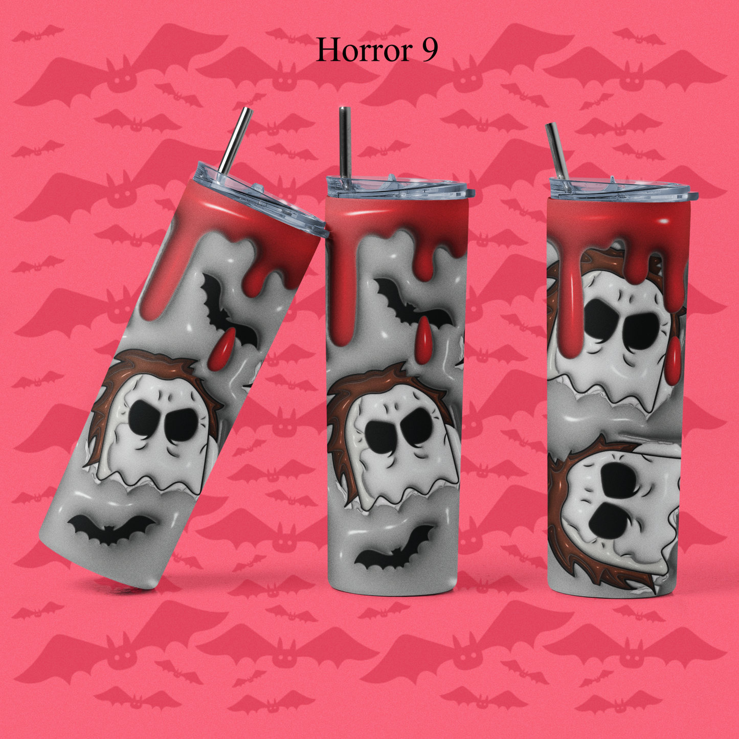Halloween Horror Tumbler