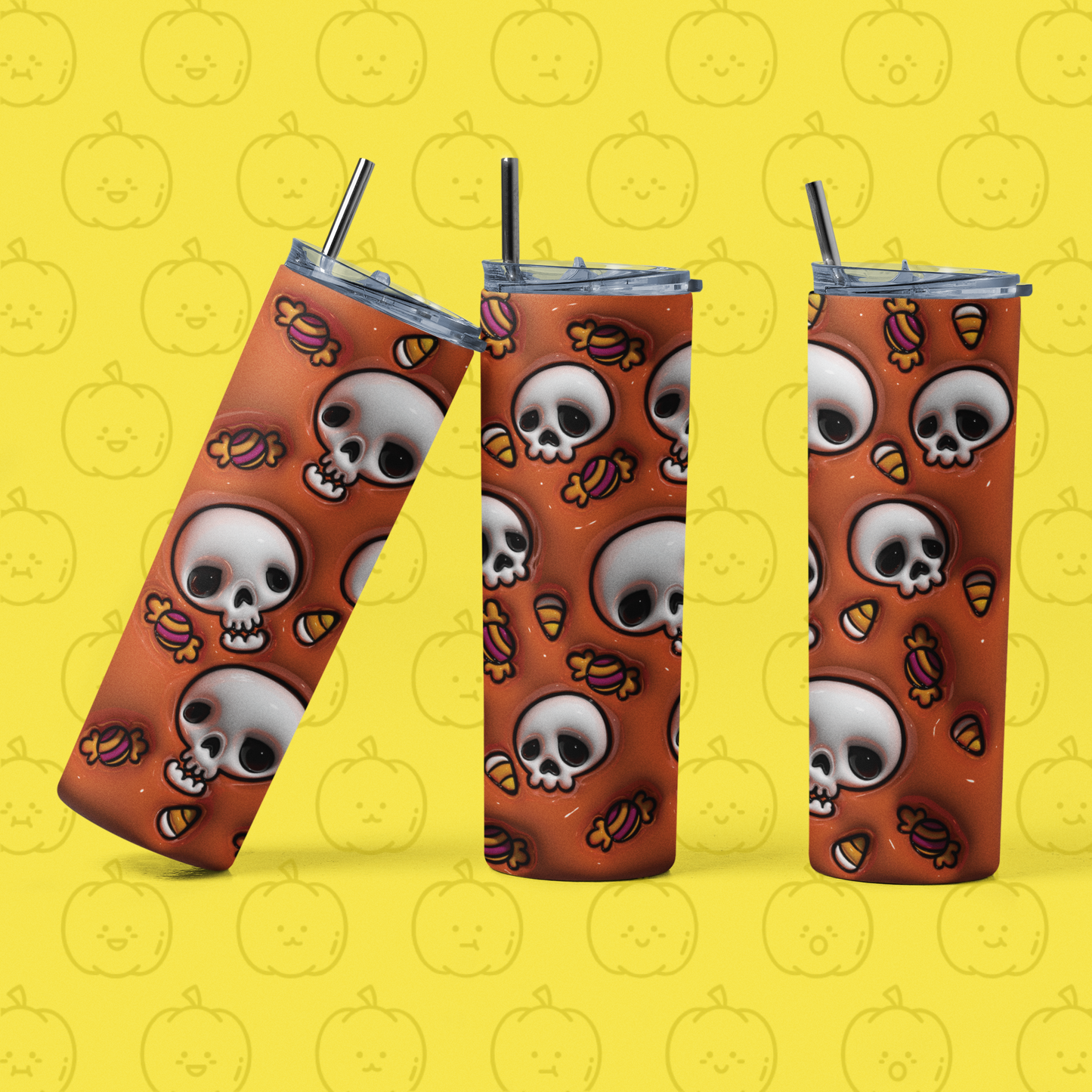 Halloween Tumbler