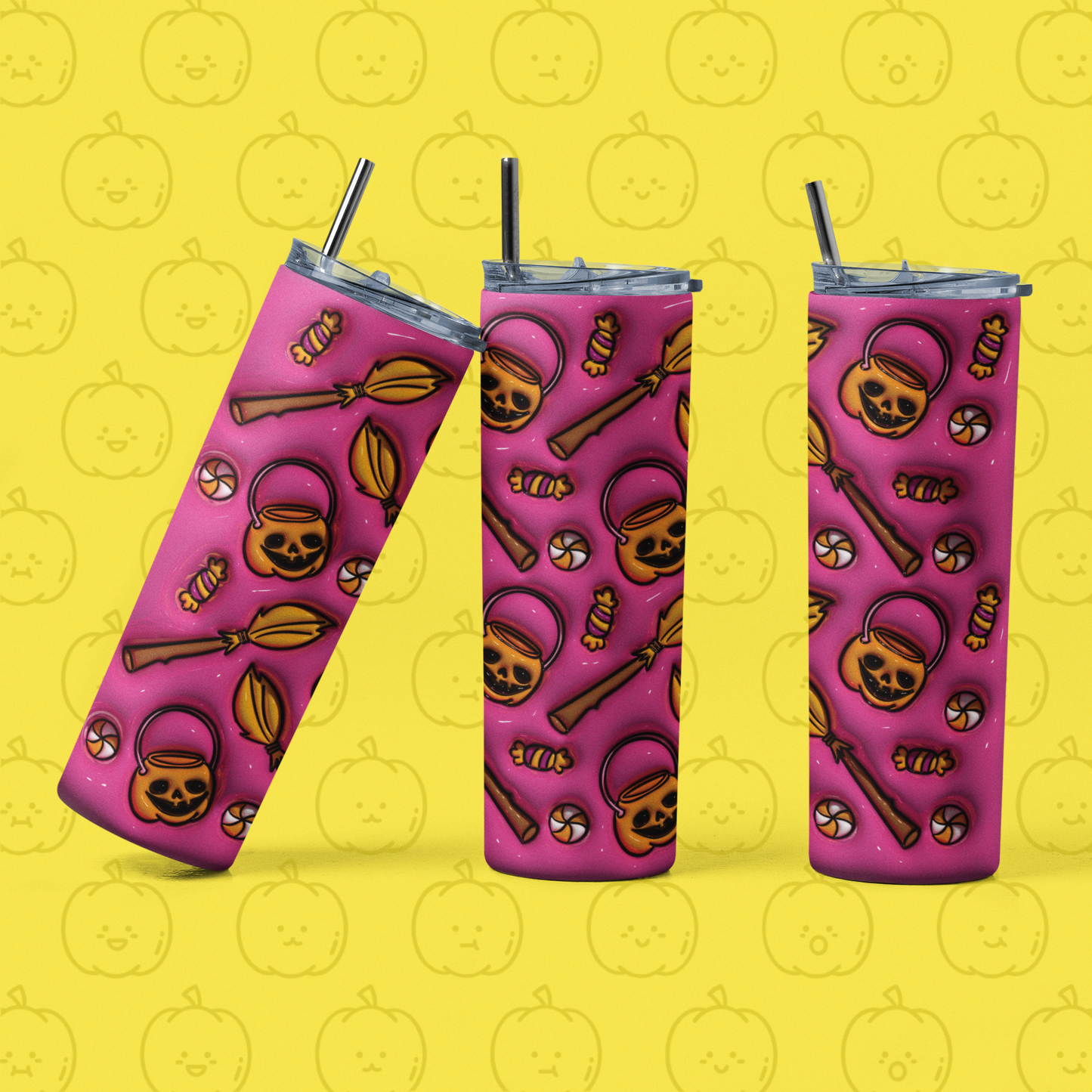 Halloween Tumbler
