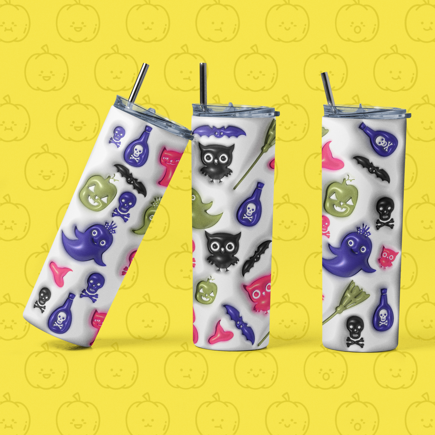 Halloween Tumbler