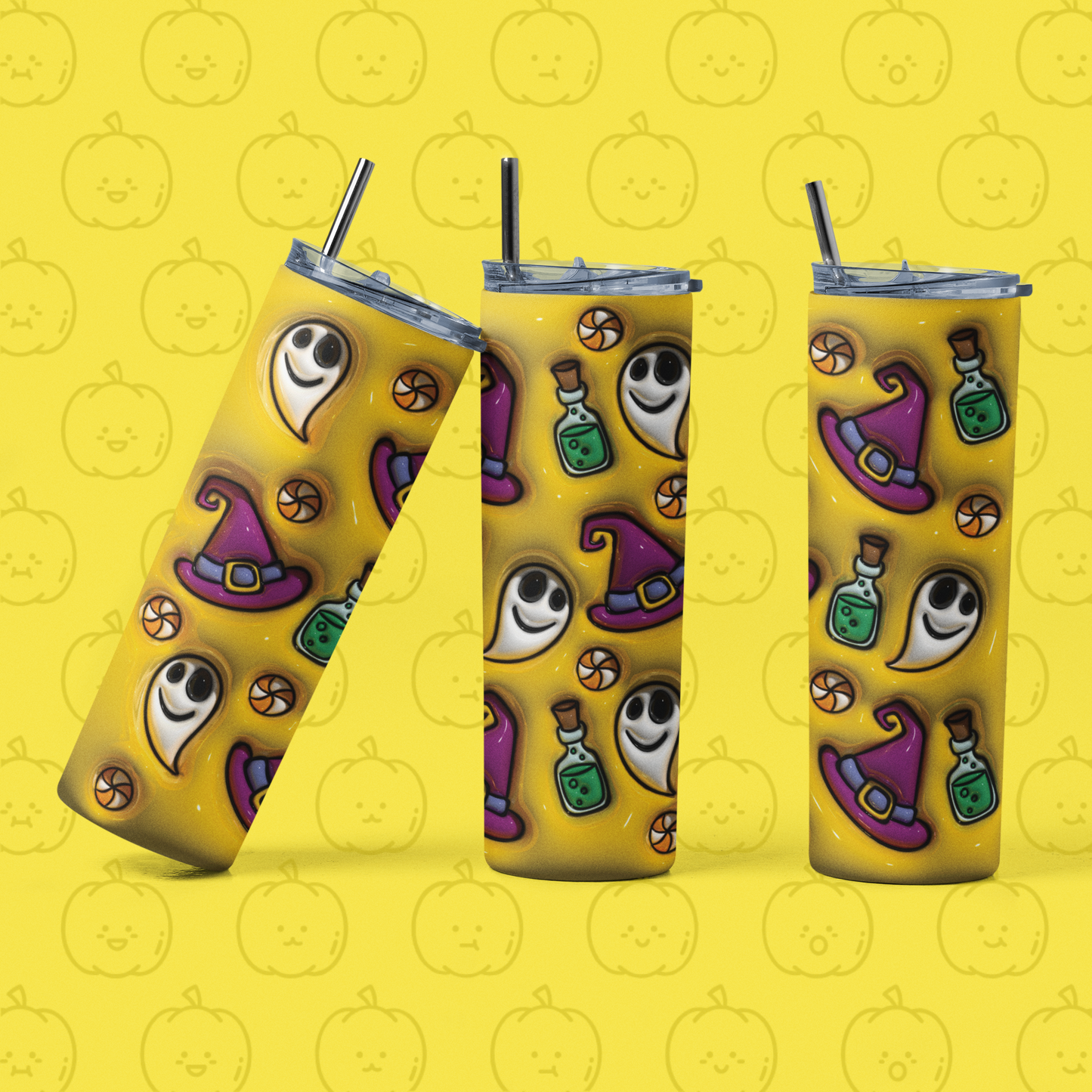 Halloween Tumbler