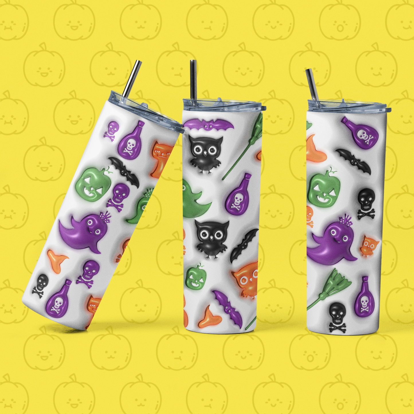 Halloween Tumbler