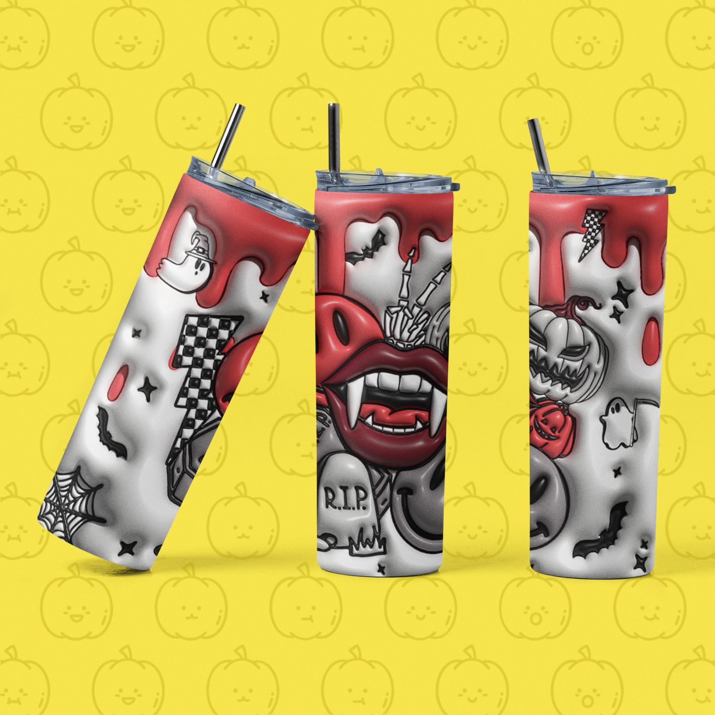 Halloween Tumbler