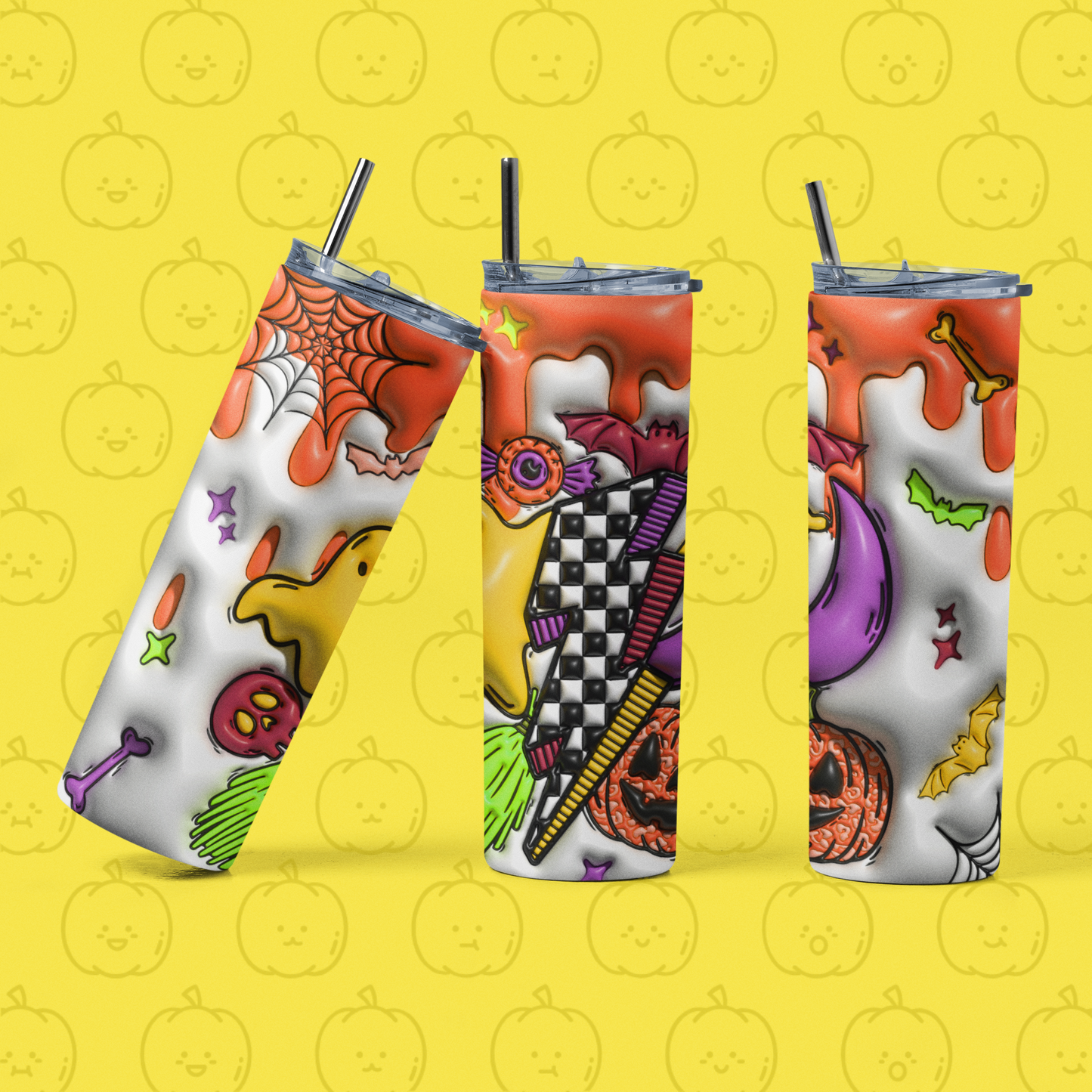 Halloween Tumbler