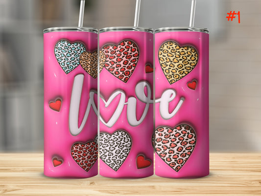 Valentine's Tumbler