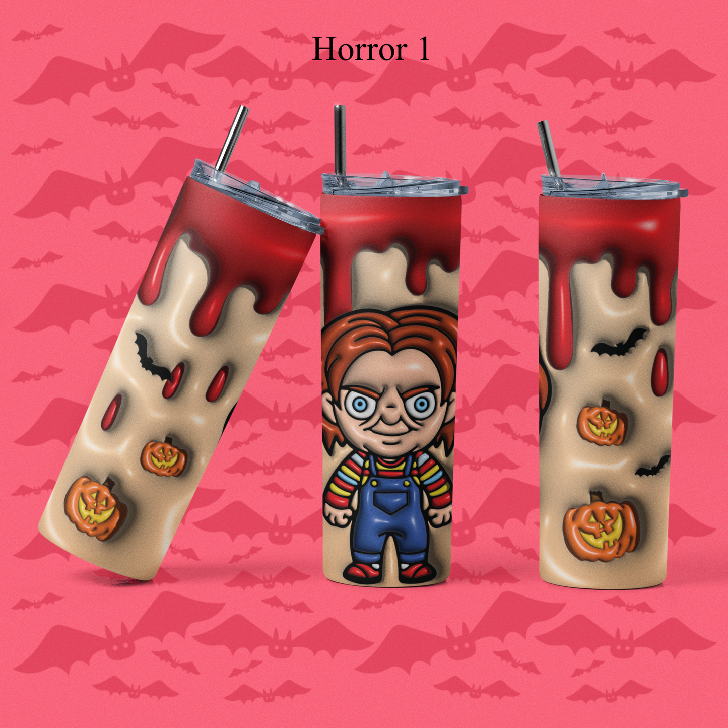 Halloween Horror Tumbler