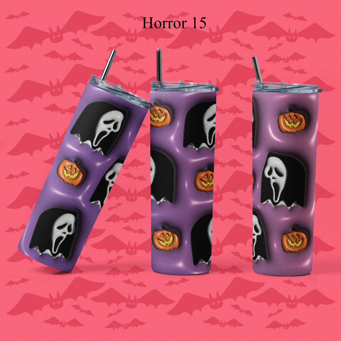 Halloween Horror Tumbler