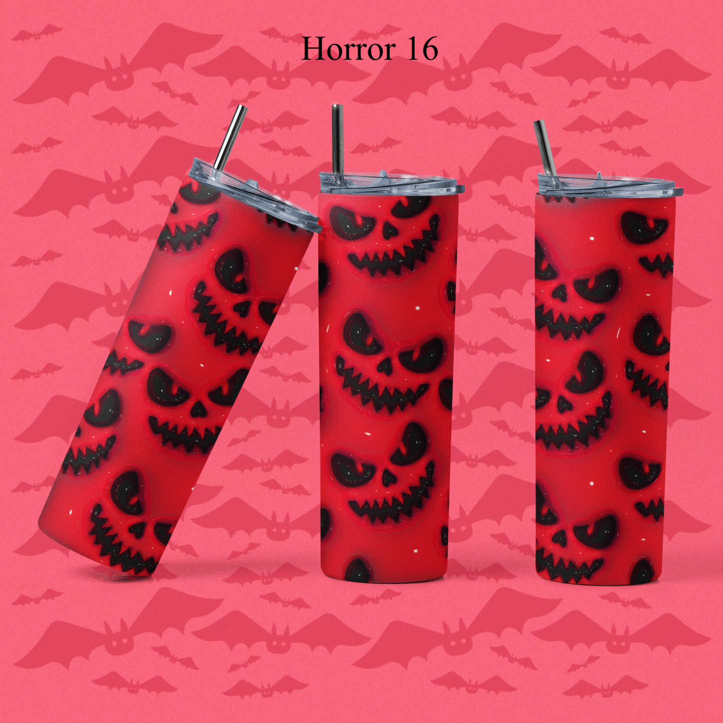 Halloween Horror Tumbler