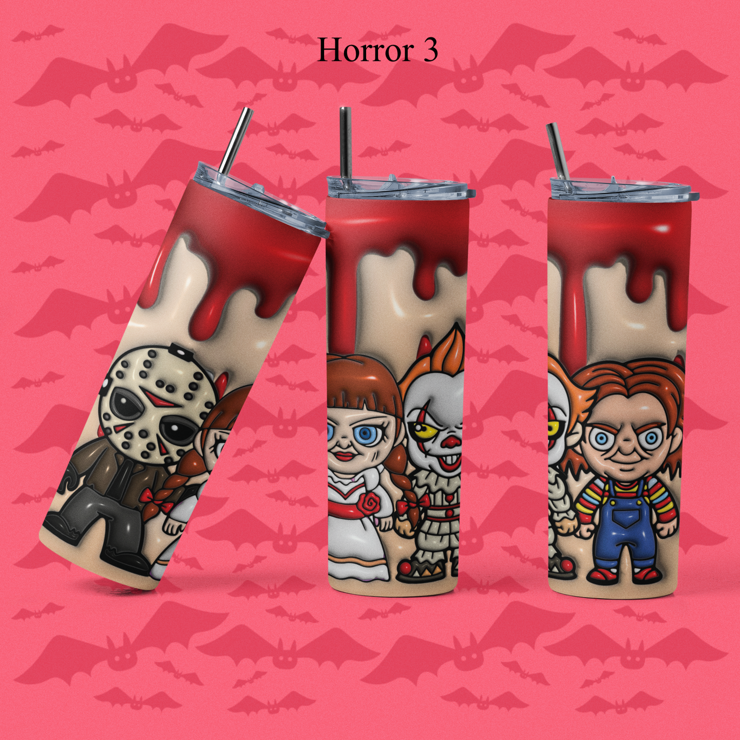 Halloween Horror Tumbler