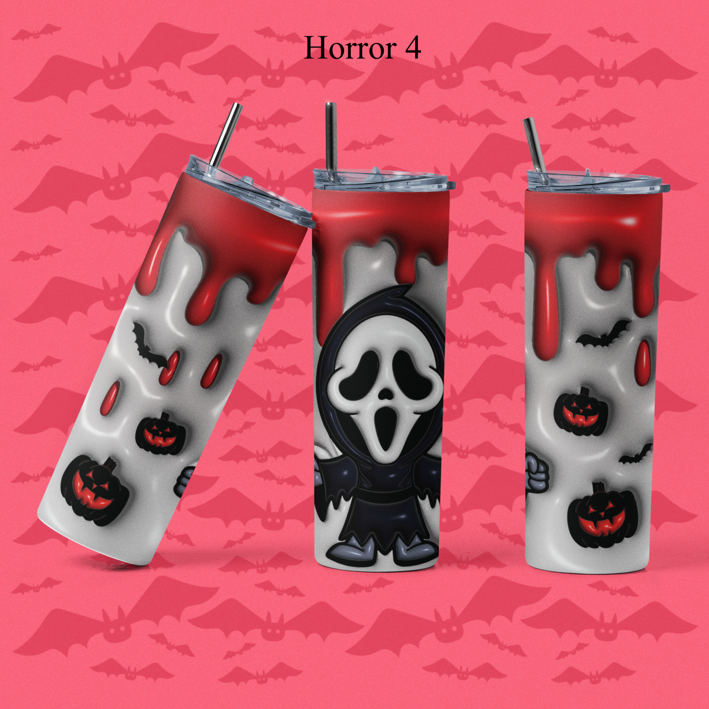 Halloween Horror Tumbler