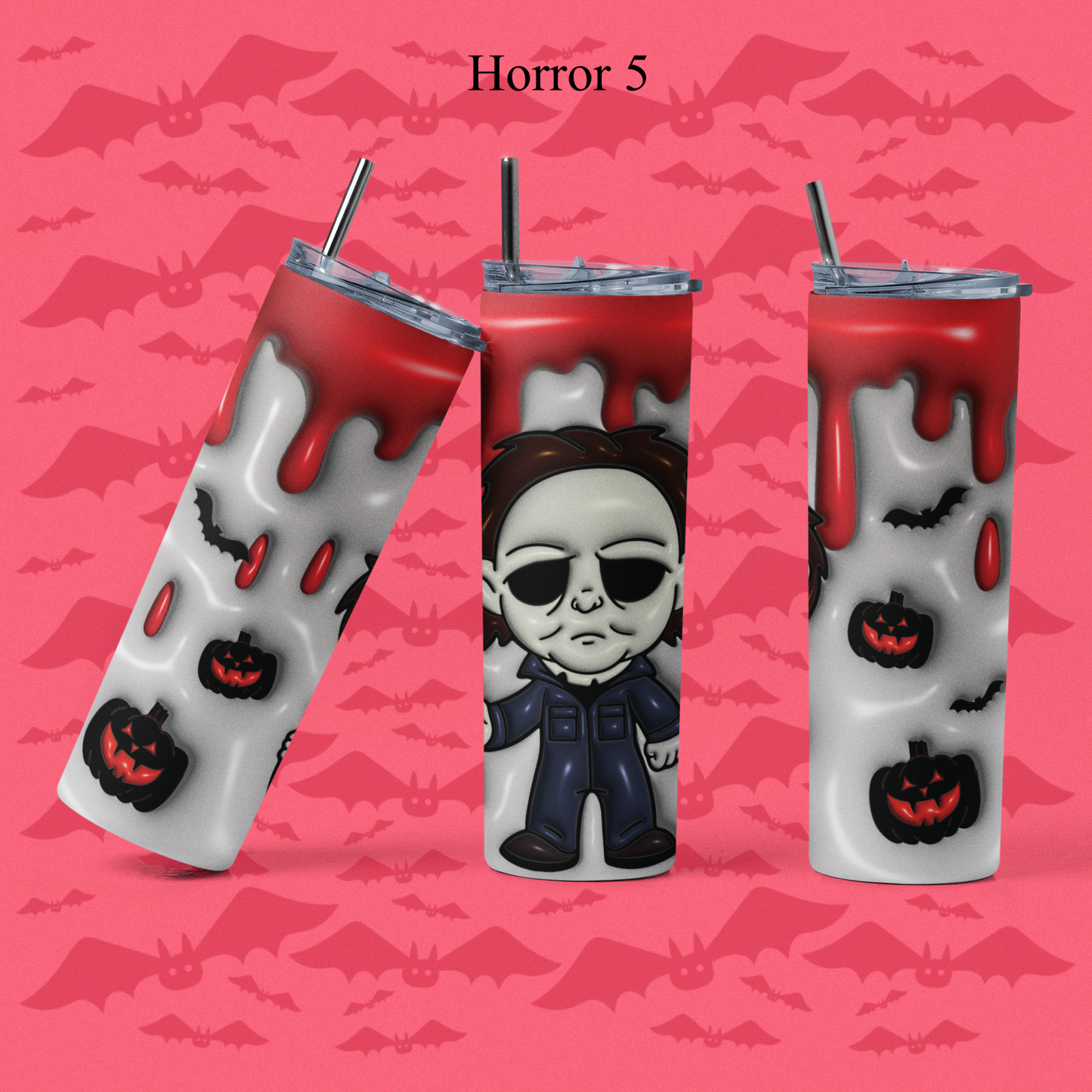 Halloween Horror Tumbler