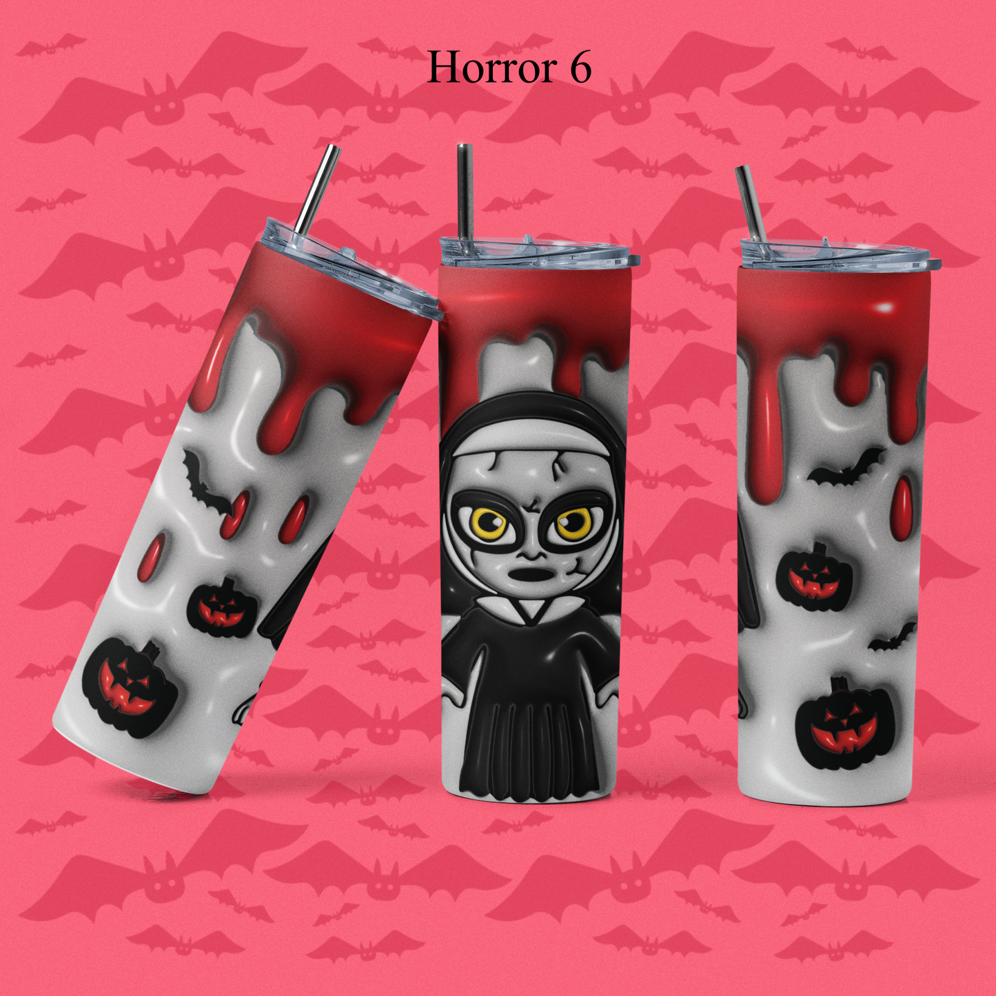 Halloween Horror Tumbler