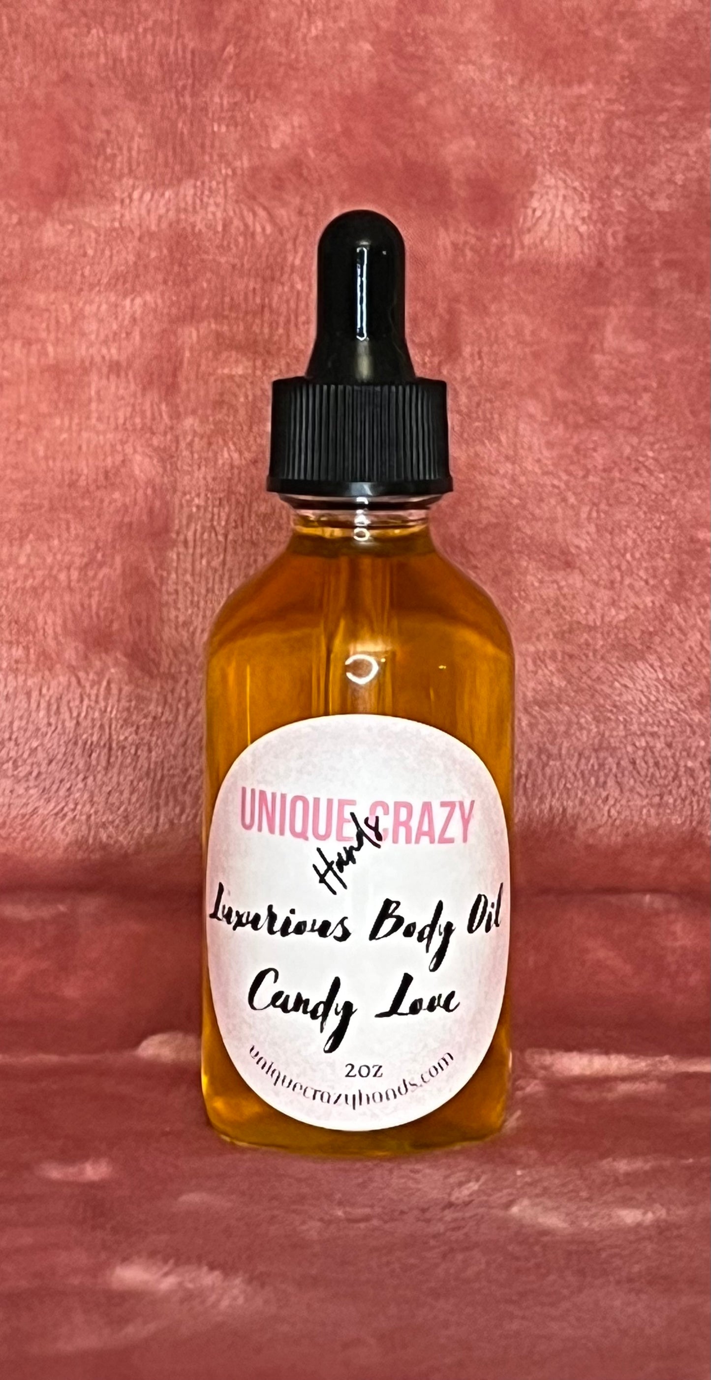 Luxurious Body Oil Candy Love