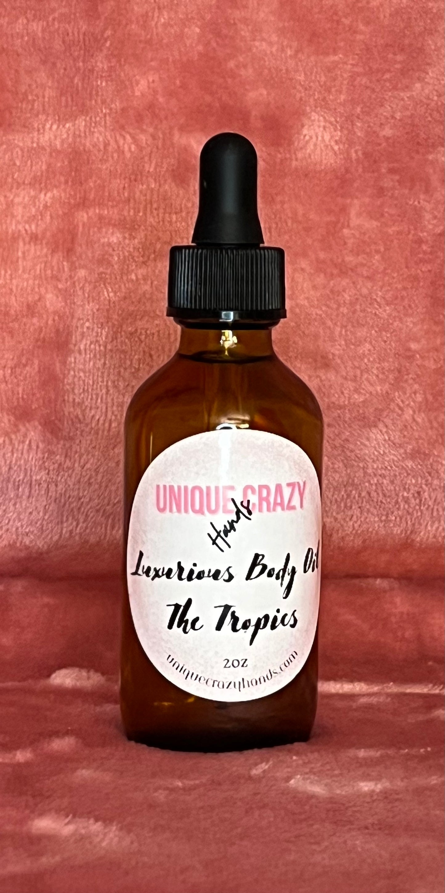 Luxurious Body Oil The Tropics