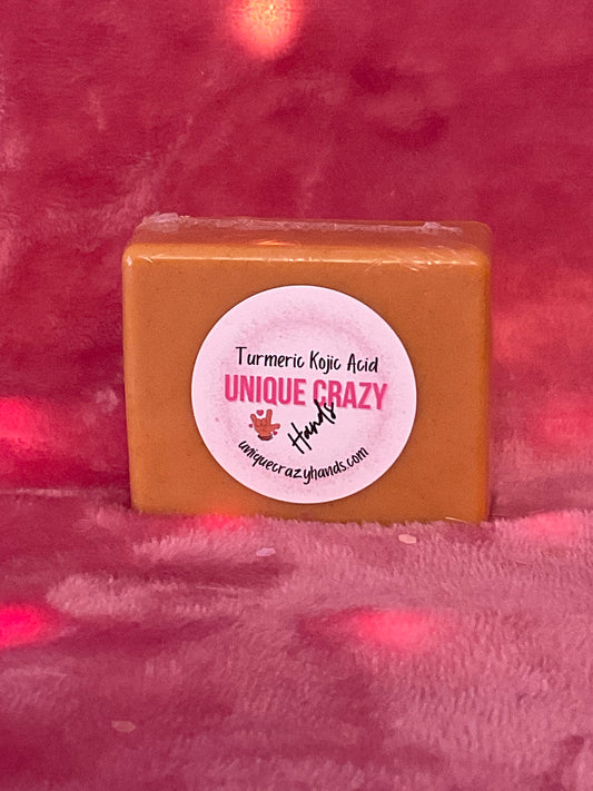 Turmeric Kojic Acid Bar Soap