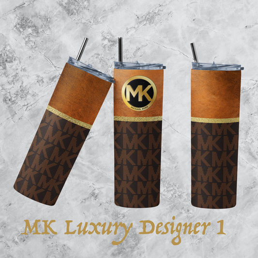 MK Luxury Designer Tumbler