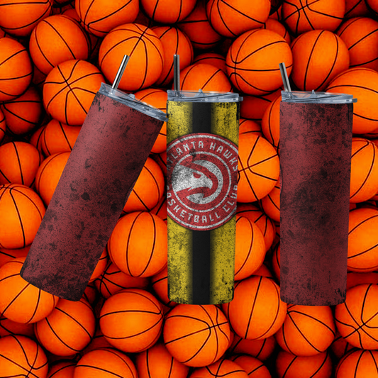 NBA Grunge Tumblers